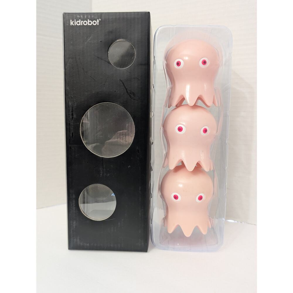 Kidrobot x Amanda Visell Totem Doppelganger Pink Vinyl Figure Set